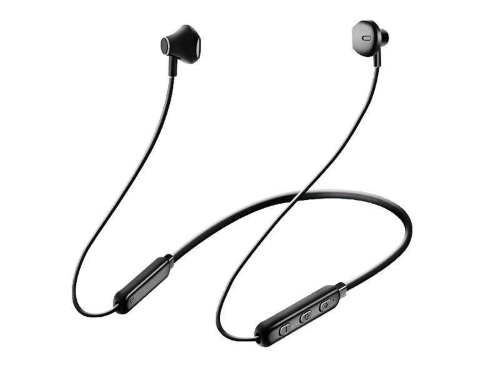 ADJ 780-00051 AURICOLARI BLUETOOTH CON MICROFONO BLACK